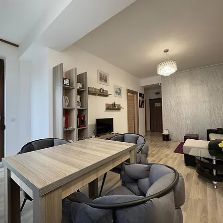 Nuar Summerland Comfort 2br Near Nuba Fratelli Max 6 Guests Apartmán Mamaia